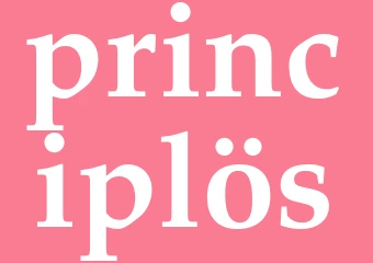 Synonym principlös