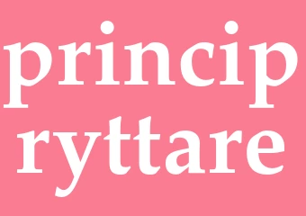 Synonym principryttare