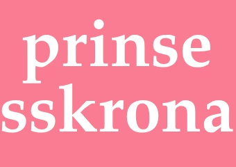 Synonym prinsesskrona