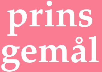 Synonym prinsgemål