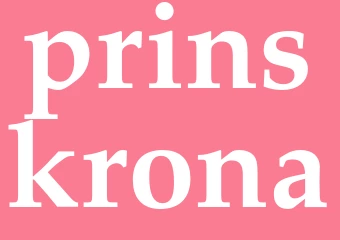 Synonym prinskrona