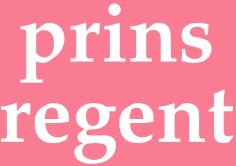 Synonym prinsregent