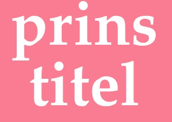 Synonym prinstitel