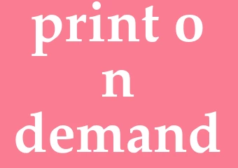 Synonym print-on-demand