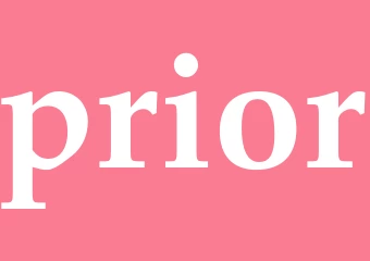 Synonym prior