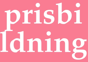 Synonym prisbildning