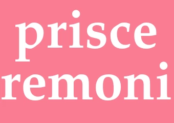 Synonym prisceremoni