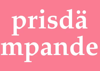 Synonym prisdämpande