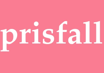 Synonym prisfall