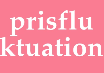 Synonym prisfluktuation