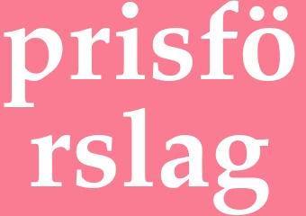 Synonym prisförslag
