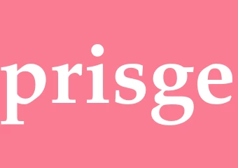 Synonym prisge