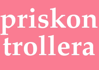 Synonym priskontrollera
