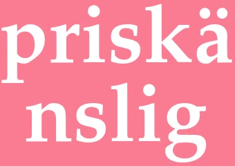 Synonym priskänslig