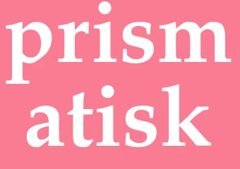 Synonym prismatisk