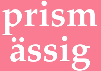Synonym prismässig