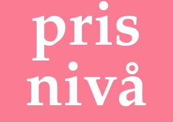 Synonym prisnivå