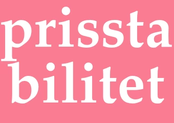 Synonym prisstabilitet
