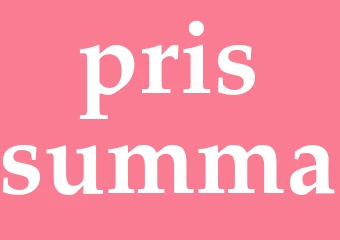 Synonym prissumma