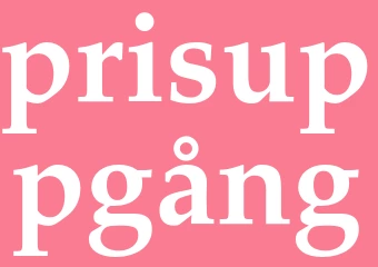 Synonym prisuppgång
