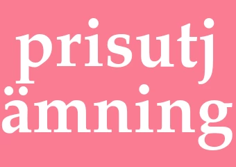 Synonym prisutjämning