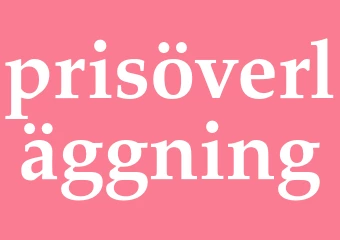 Synonym prisöverläggning