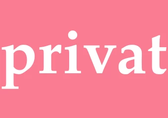 Synonym privat