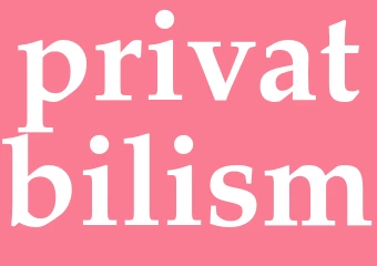 Synonym privatbilism