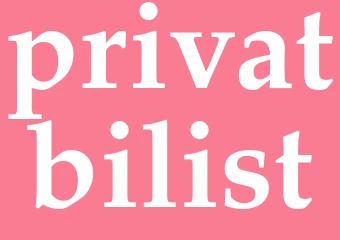 Synonym privatbilist