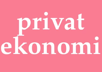 Synonym privatekonomi