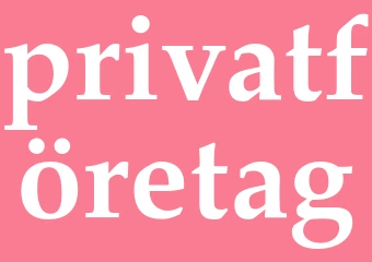 Synonym privatföretag