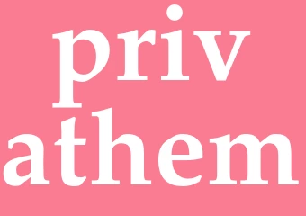 Synonym privathem