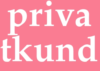 Synonym privatkund