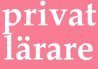 Synonym privatlärare
