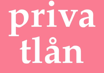 Synonym privatlån