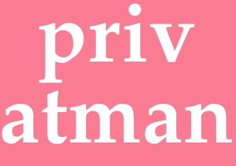 Synonym privatman