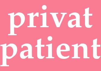 Synonym privatpatient