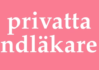 Synonym privattandläkare