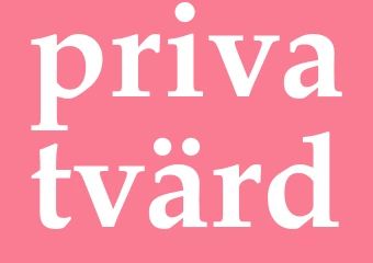 Synonym privatvärd