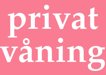Synonym privatvåning