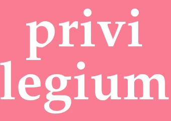 Synonym privilegium