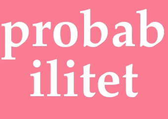 Synonym probabilitet