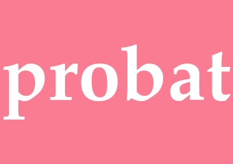 Synonym probat