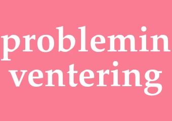 Synonym probleminventering