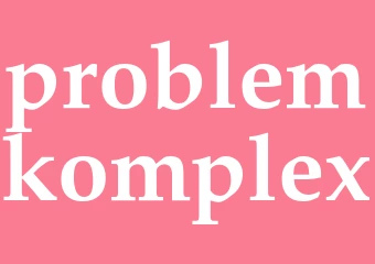 Synonym problemkomplex