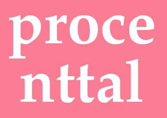 Synonym procenttal