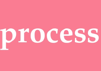 Synonym process