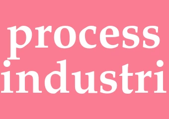 Synonym processindustri