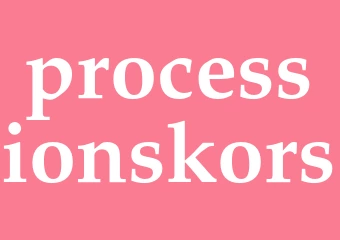 Synonym processionskors
