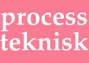 Synonym processteknisk